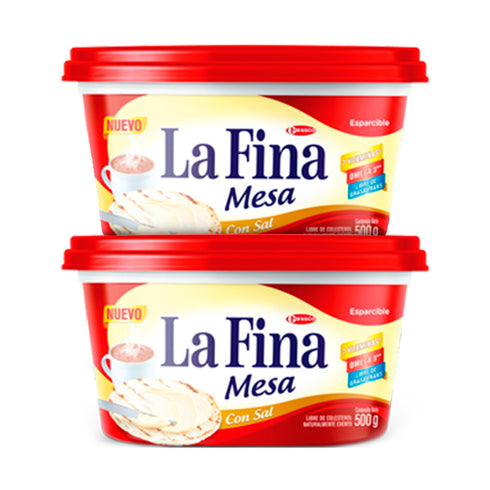 ESPARCIBLE LA FINA 2UND X 500G CON SAL